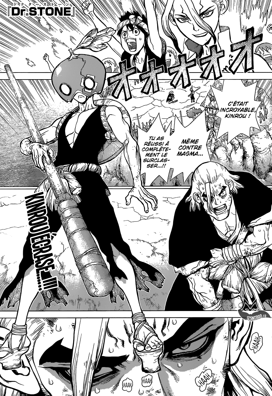 Dr. Stone: Chapter 36 - Page 1
